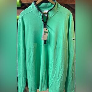 Nike Golf 1/2 Zip Men’s XL  NWT